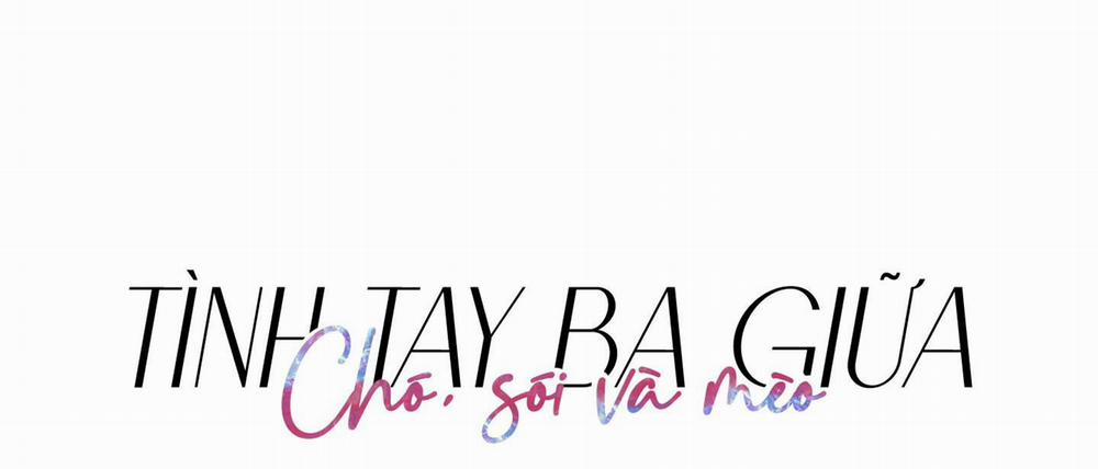 Tình Tay Ba Giữa Chó, Sói Và Mèo 26 trang 0