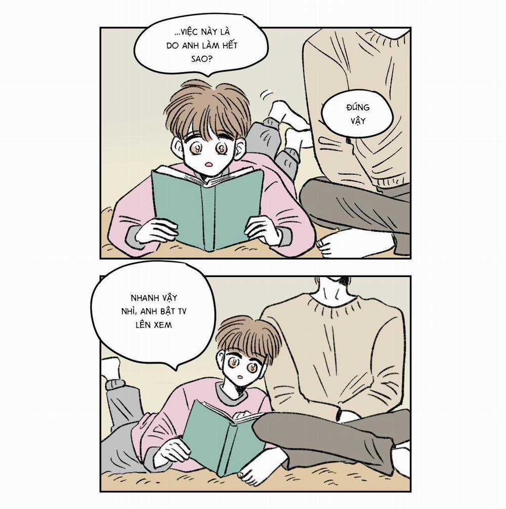 Tình Tay Ba Giữa Chó, Sói Và Mèo 26 trang 3