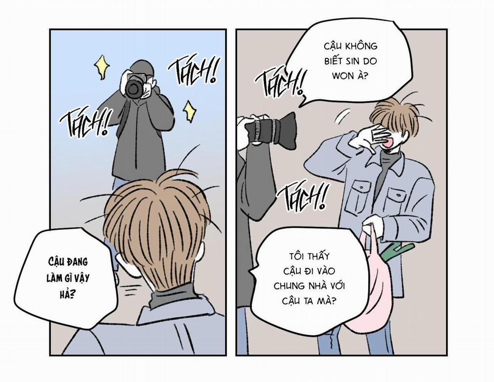 Tình Tay Ba Giữa Chó, Sói Và Mèo 26 trang 33