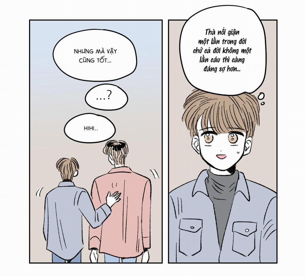 Tình Tay Ba Giữa Chó, Sói Và Mèo 26 trang 55