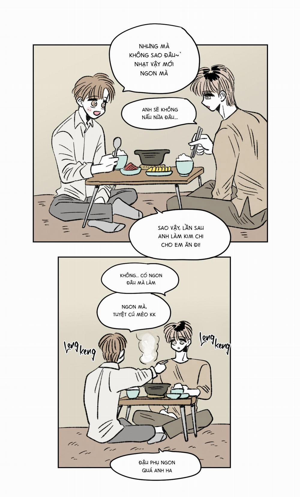 Tình Tay Ba Giữa Chó, Sói Và Mèo 27 trang 29