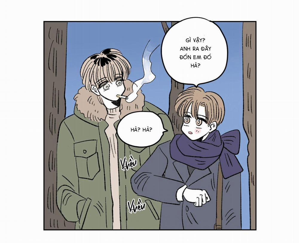 Tình Tay Ba Giữa Chó, Sói Và Mèo 27 trang 32