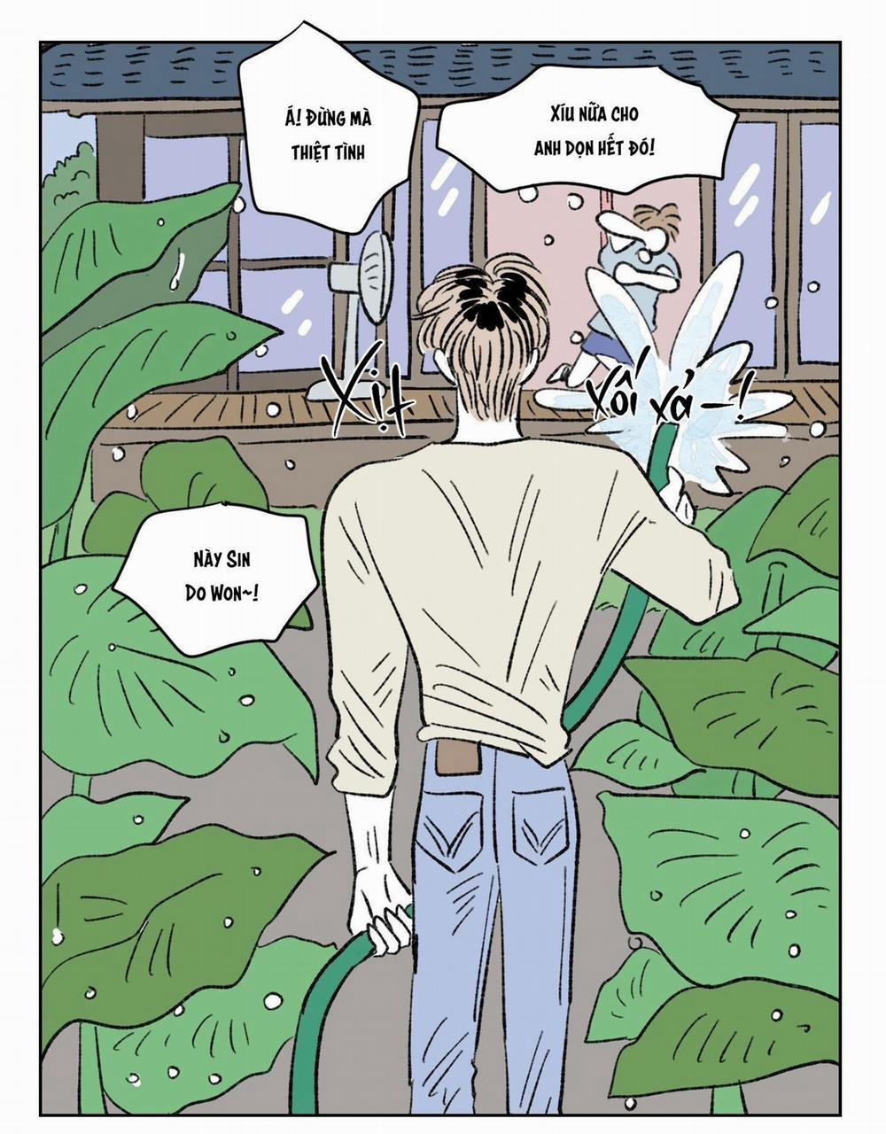 Tình Tay Ba Giữa Chó, Sói Và Mèo 27 trang 42