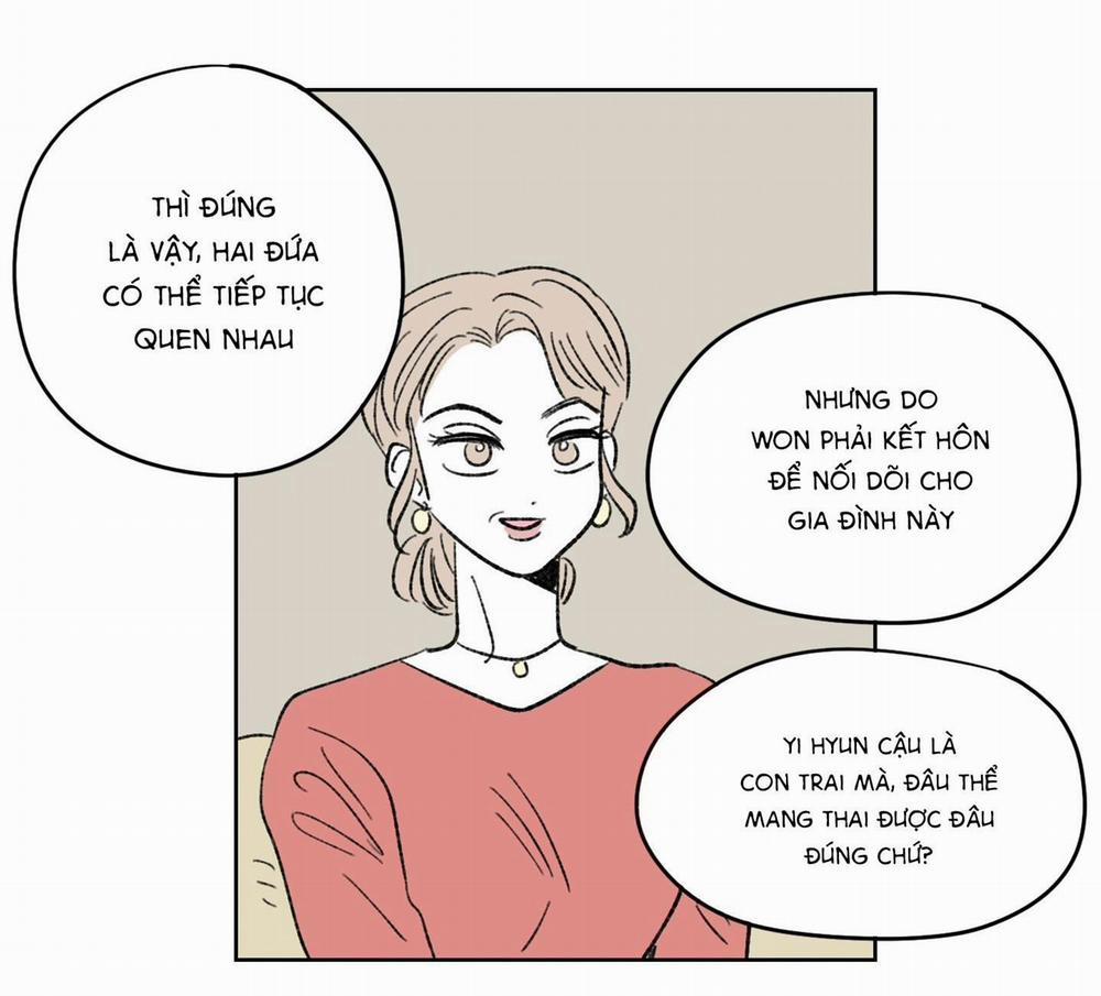 Tình Tay Ba Giữa Chó, Sói Và Mèo 28 trang 28