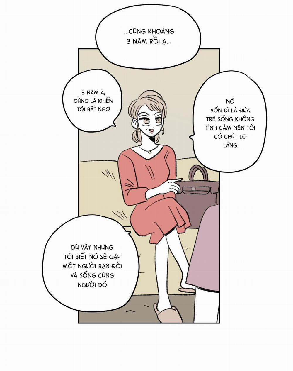 Tình Tay Ba Giữa Chó, Sói Và Mèo 28 trang 8