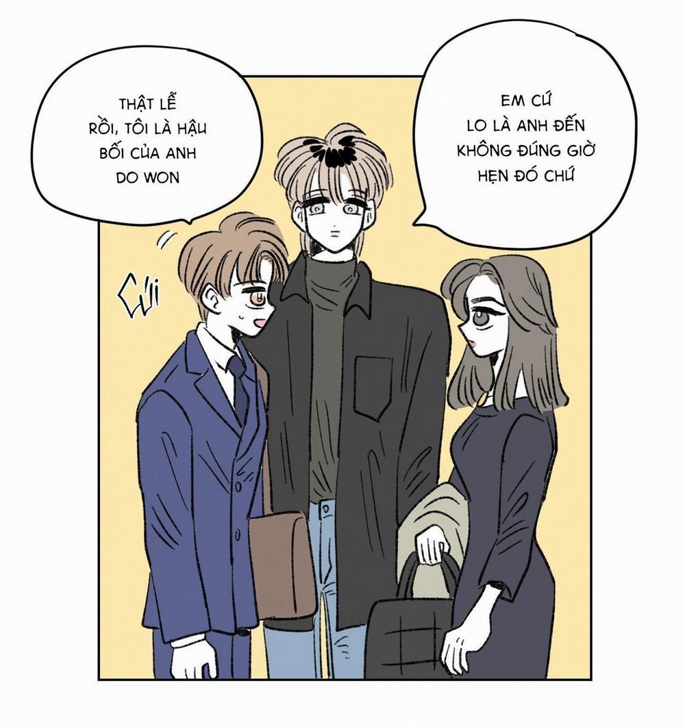 Tình Tay Ba Giữa Chó, Sói Và Mèo 29 trang 21