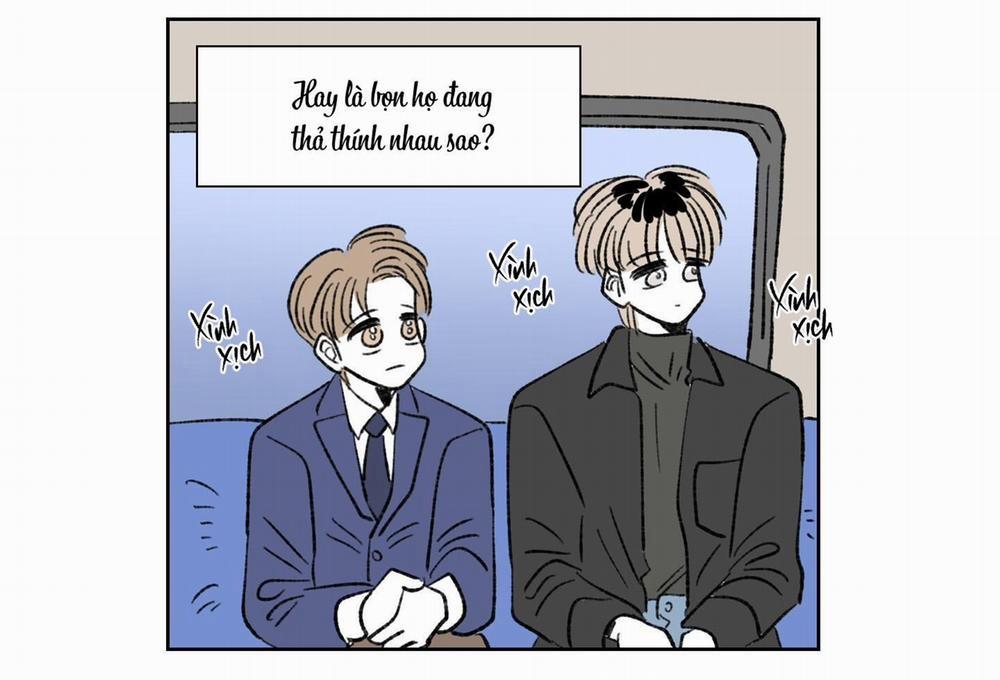 Tình Tay Ba Giữa Chó, Sói Và Mèo 29 trang 32