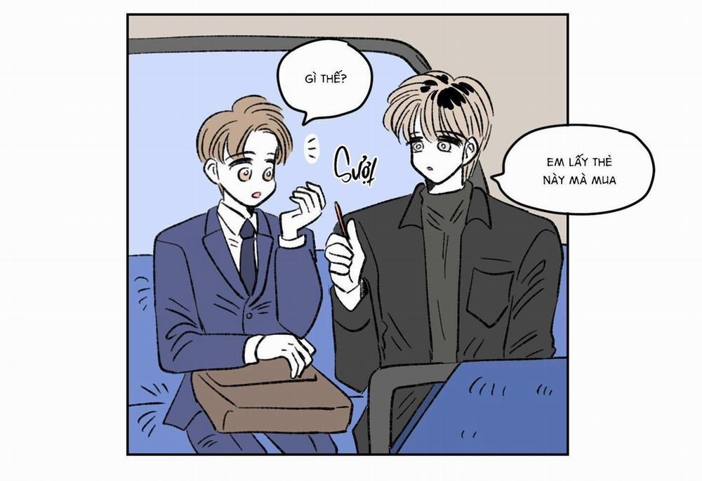 Tình Tay Ba Giữa Chó, Sói Và Mèo 29 trang 39