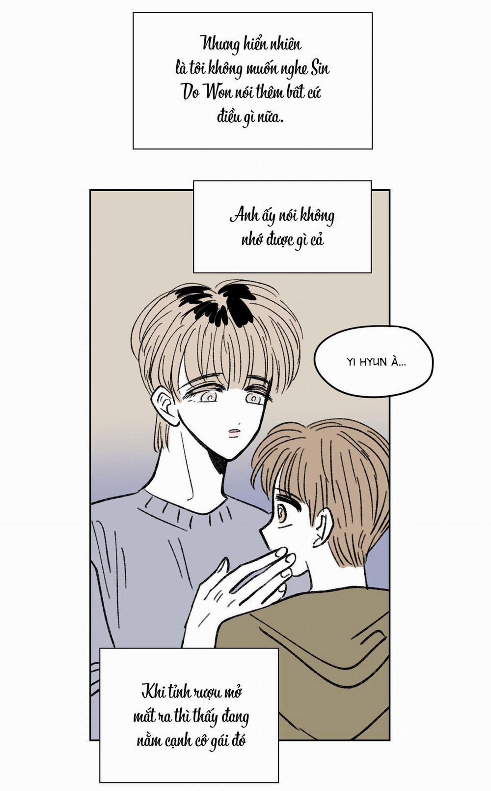 Tình Tay Ba Giữa Chó, Sói Và Mèo 29 trang 51