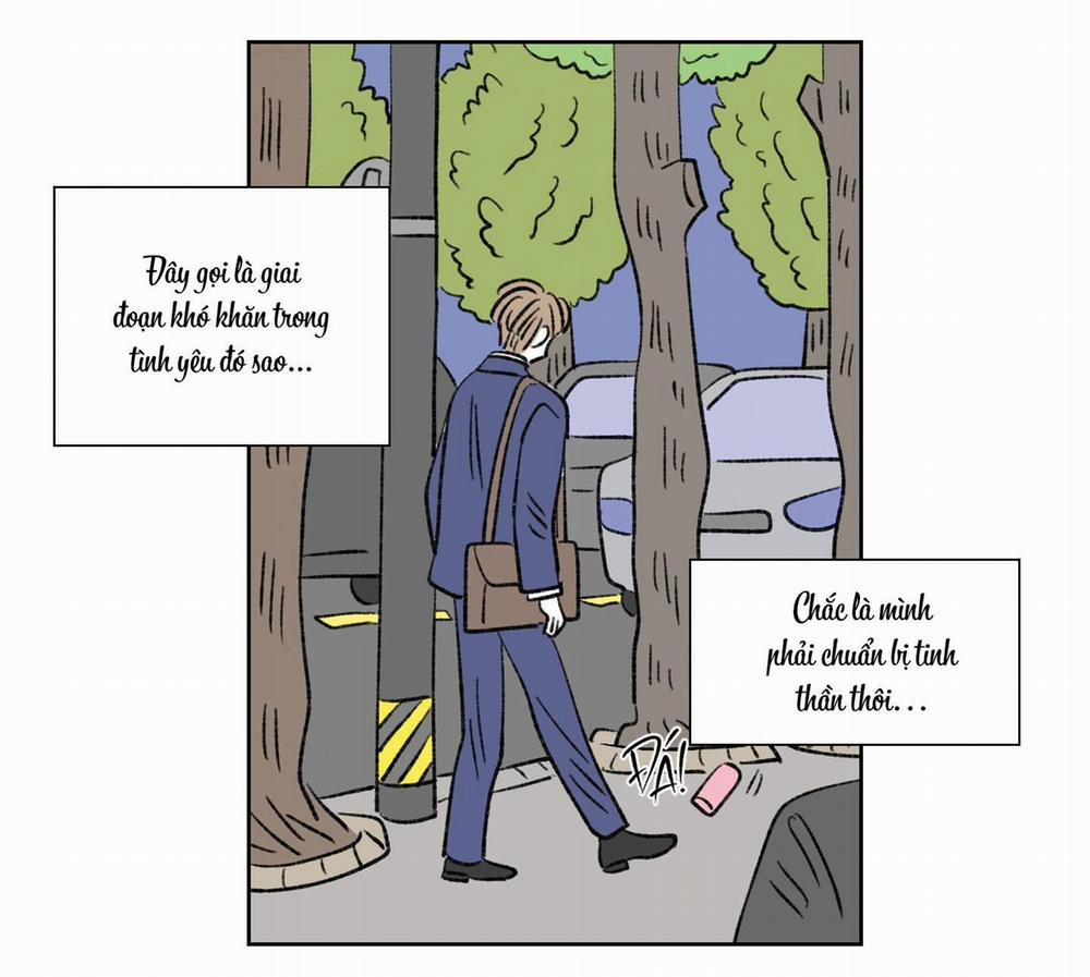 Tình Tay Ba Giữa Chó, Sói Và Mèo 29 trang 9