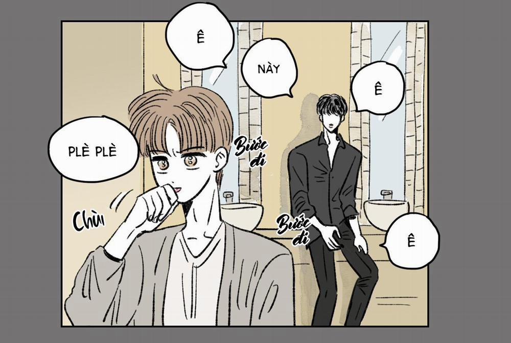 Tình Tay Ba Giữa Chó, Sói Và Mèo 3 trang 12