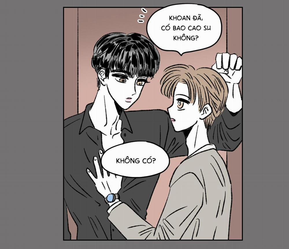 Tình Tay Ba Giữa Chó, Sói Và Mèo 3 trang 22