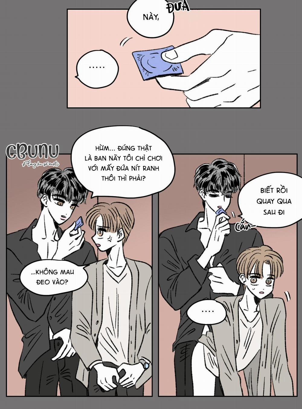 Tình Tay Ba Giữa Chó, Sói Và Mèo 3 trang 24