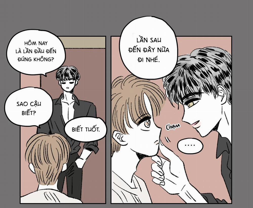 Tình Tay Ba Giữa Chó, Sói Và Mèo 3 trang 38