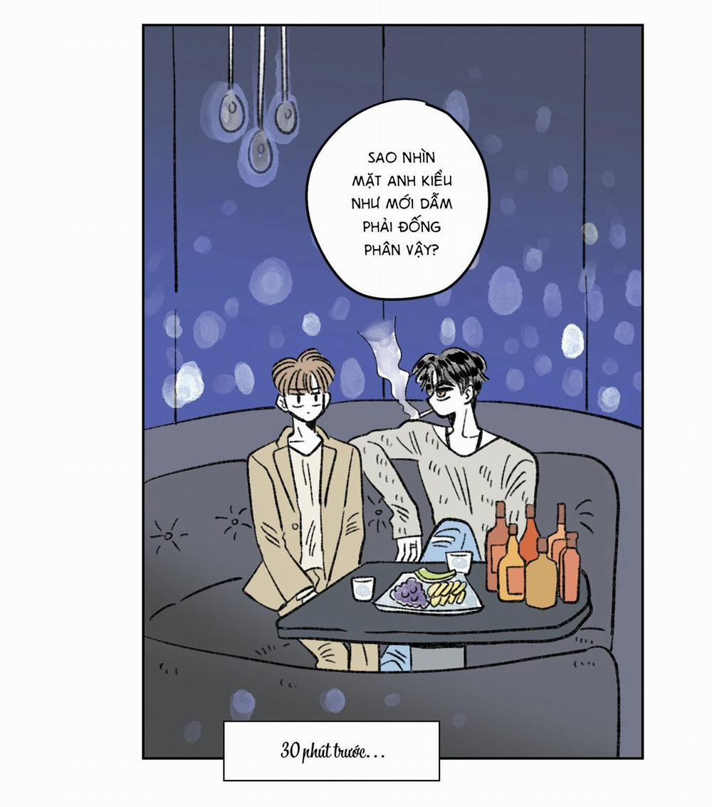 Tình Tay Ba Giữa Chó, Sói Và Mèo 32 trang 1