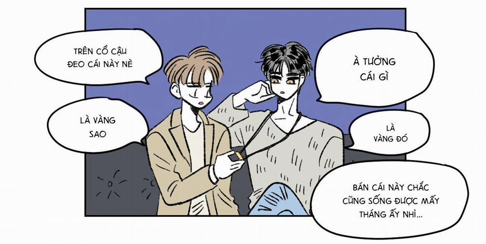 Tình Tay Ba Giữa Chó, Sói Và Mèo 32 trang 14