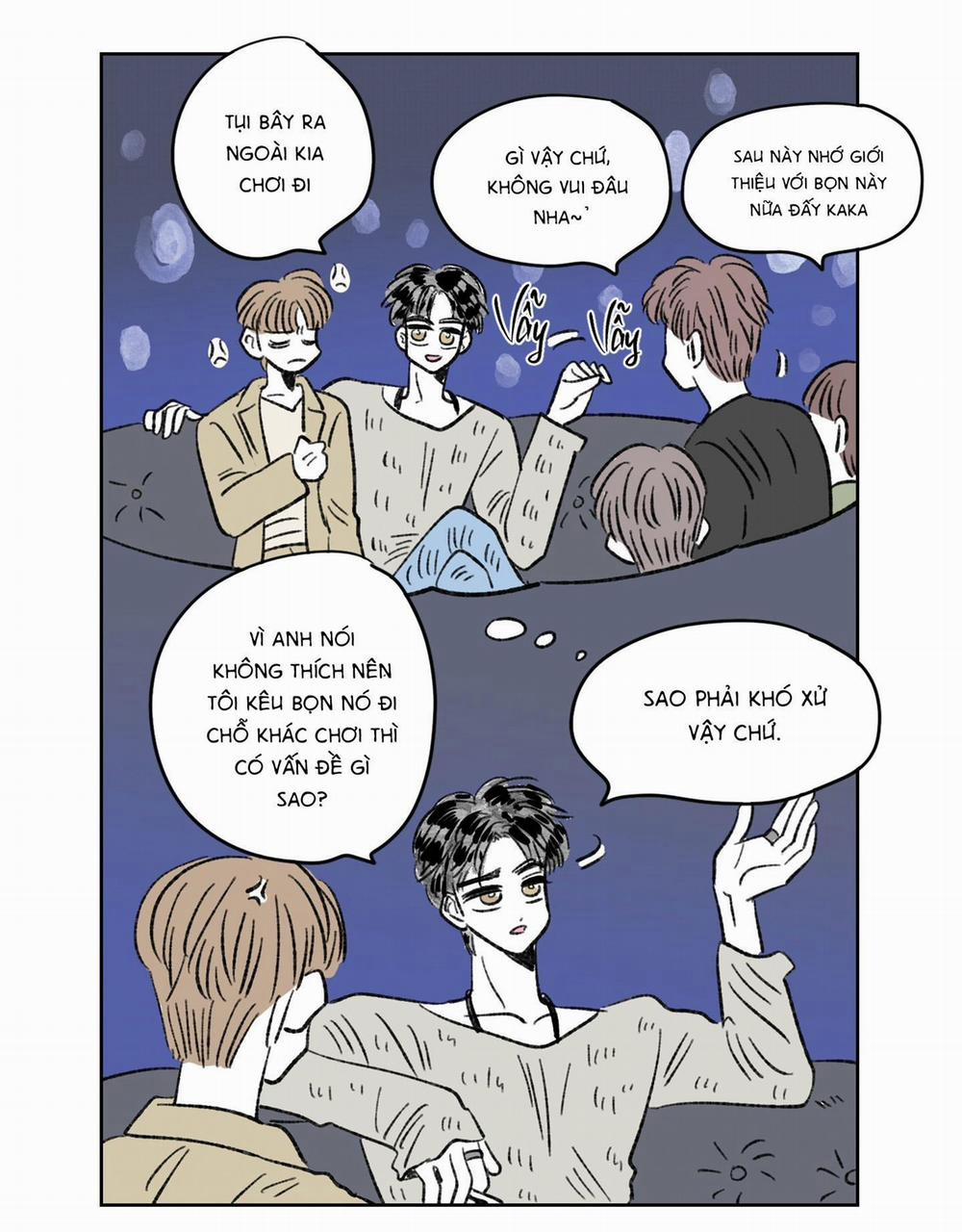 Tình Tay Ba Giữa Chó, Sói Và Mèo 32 trang 2