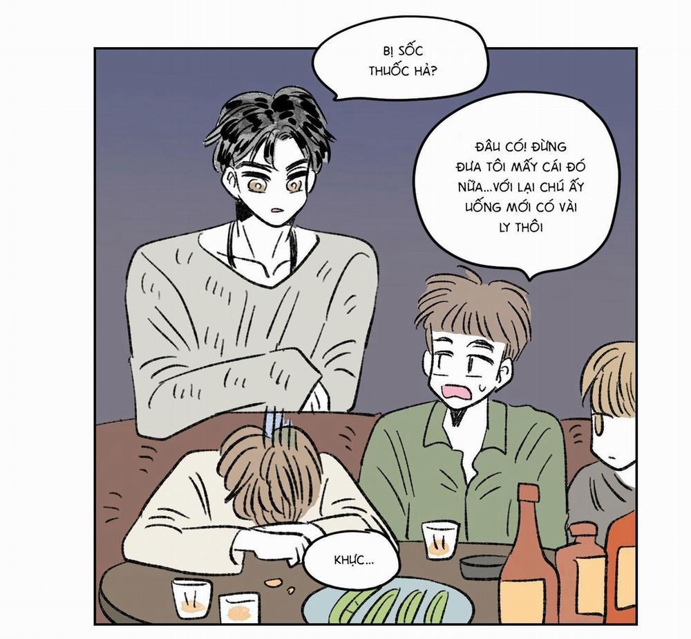 Tình Tay Ba Giữa Chó, Sói Và Mèo 32 trang 35