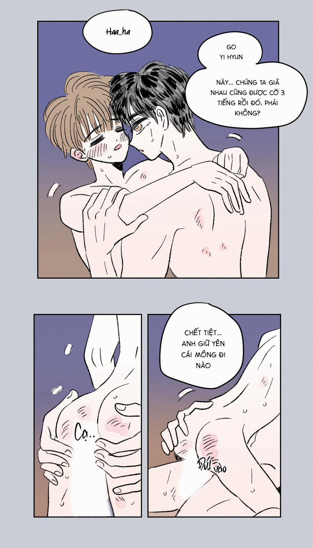 Tình Tay Ba Giữa Chó, Sói Và Mèo 32 trang 53