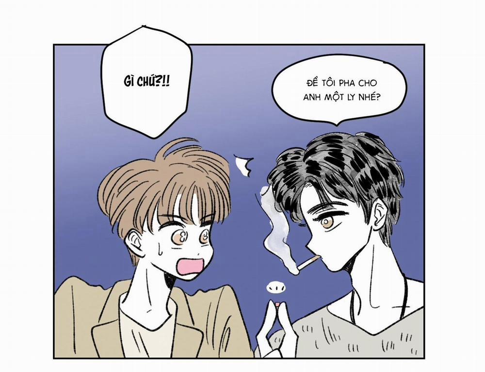 Tình Tay Ba Giữa Chó, Sói Và Mèo 32 trang 8