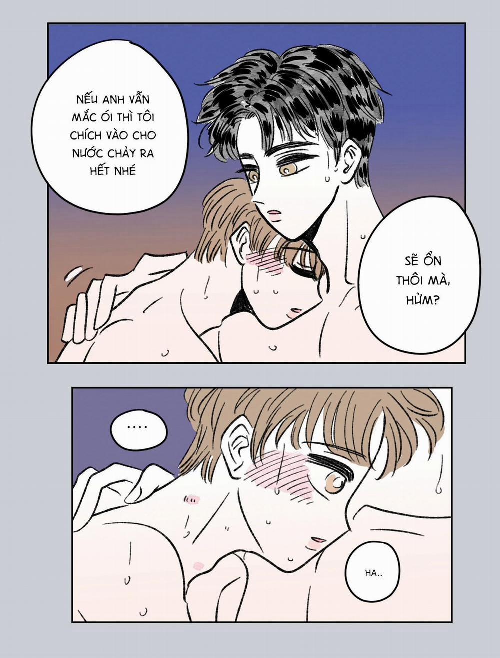 Tình Tay Ba Giữa Chó, Sói Và Mèo 33 trang 2