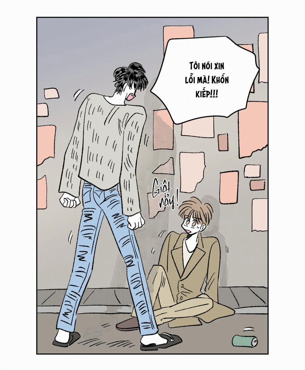 Tình Tay Ba Giữa Chó, Sói Và Mèo 33 trang 41