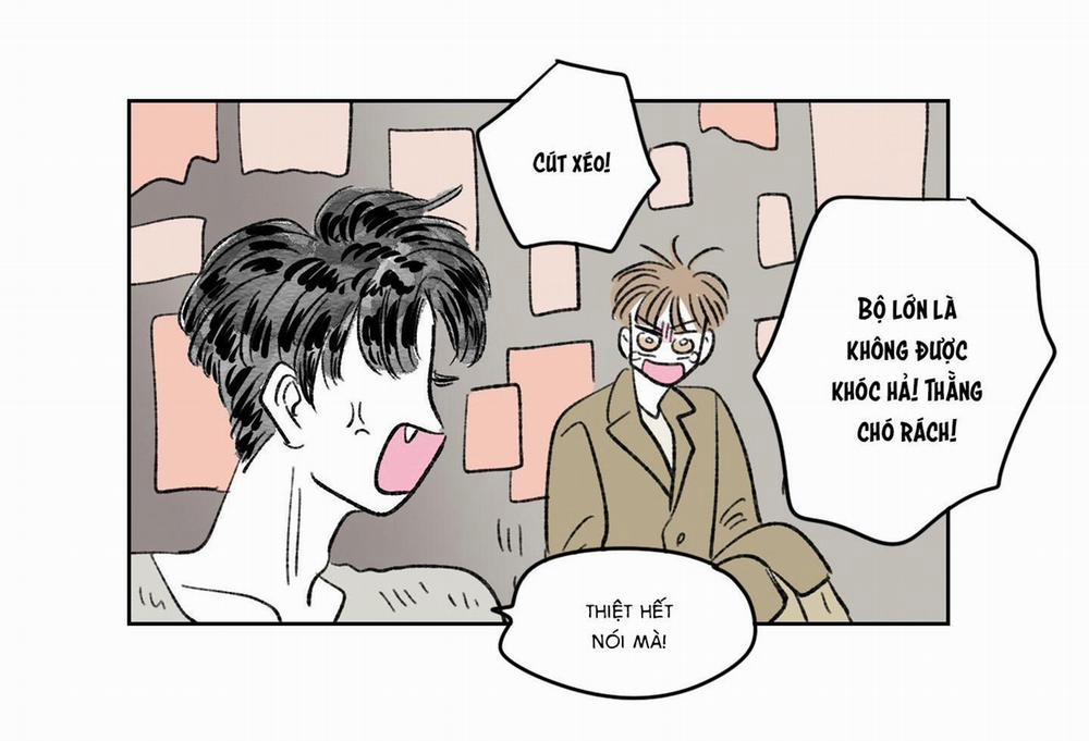 Tình Tay Ba Giữa Chó, Sói Và Mèo 33 trang 56