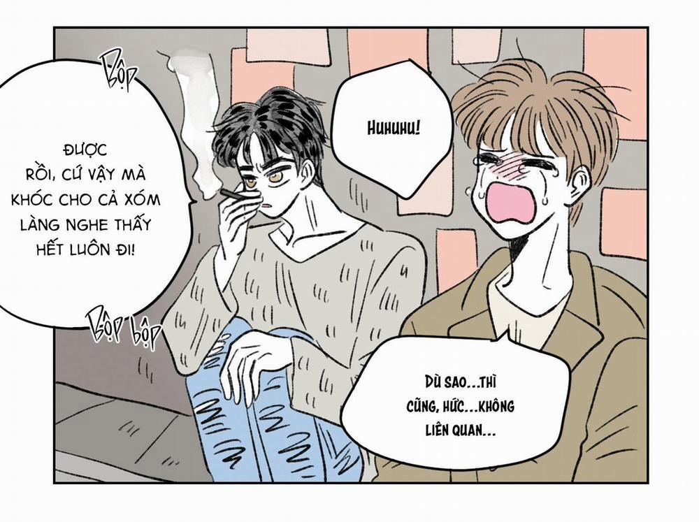 Tình Tay Ba Giữa Chó, Sói Và Mèo 33 trang 57