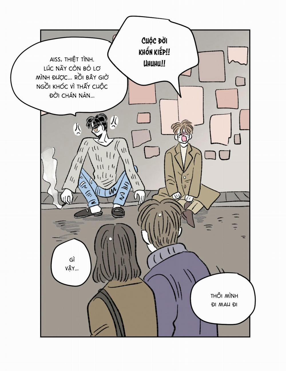 Tình Tay Ba Giữa Chó, Sói Và Mèo 33 trang 58