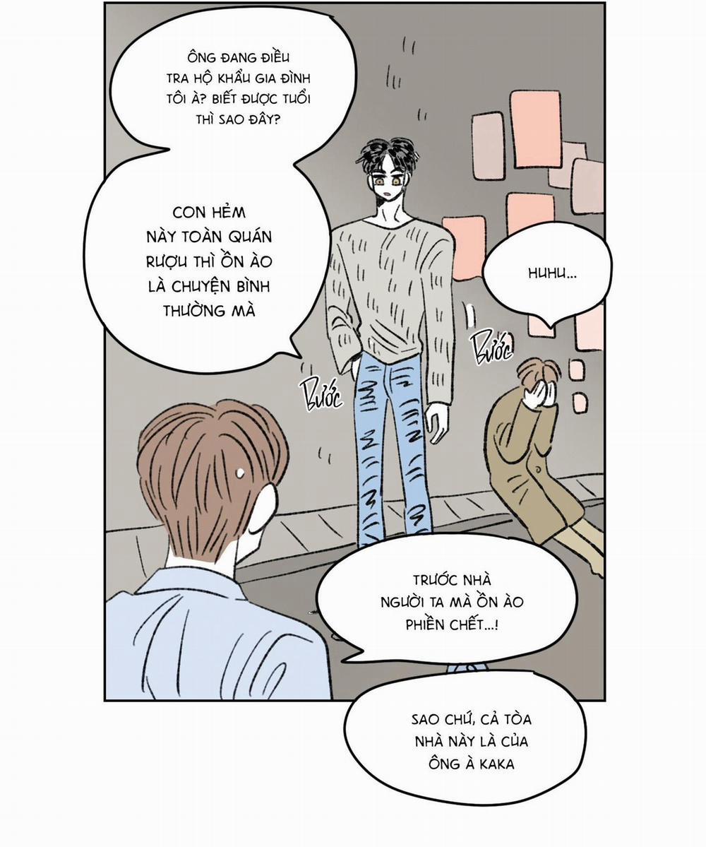 Tình Tay Ba Giữa Chó, Sói Và Mèo 33 trang 61