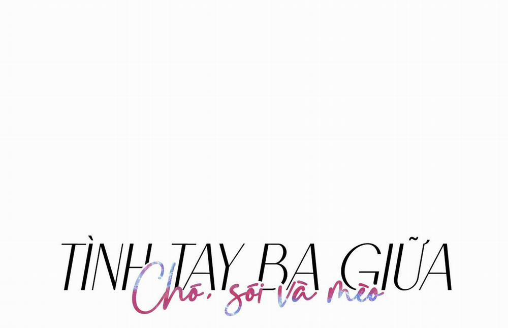 Tình Tay Ba Giữa Chó, Sói Và Mèo 34 trang 5