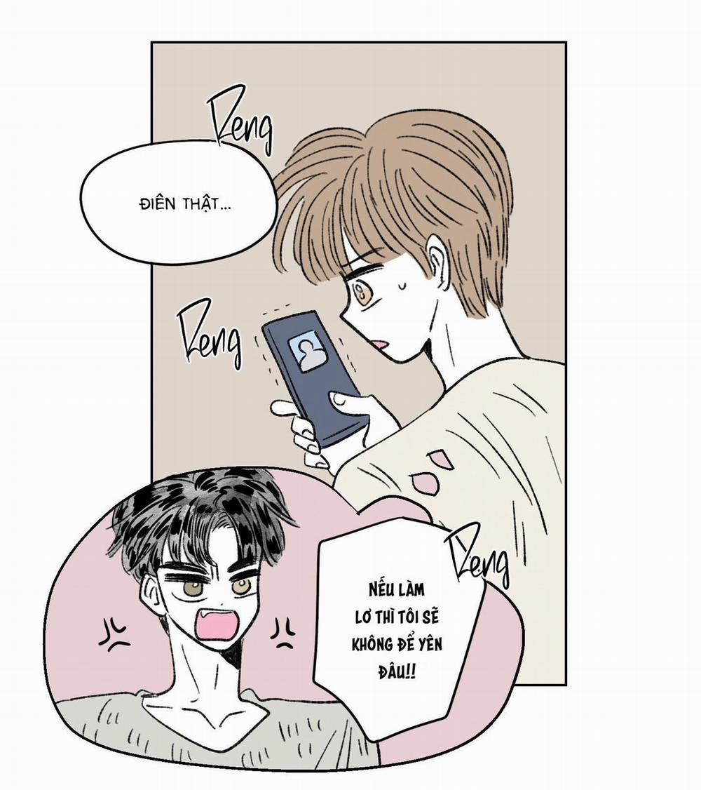 Tình Tay Ba Giữa Chó, Sói Và Mèo 35 trang 12