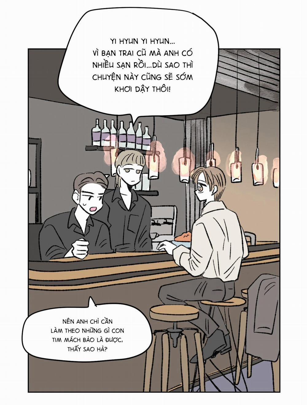 Tình Tay Ba Giữa Chó, Sói Và Mèo 35 trang 42