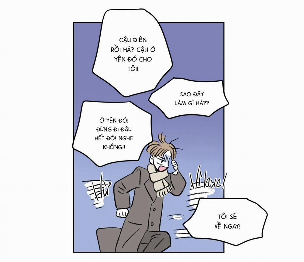 Tình Tay Ba Giữa Chó, Sói Và Mèo 35 trang 56