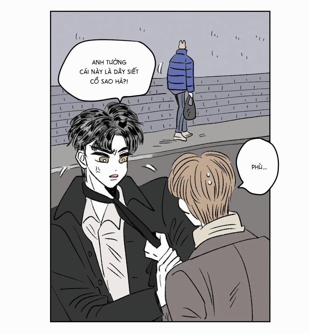 Tình Tay Ba Giữa Chó, Sói Và Mèo 36 trang 20