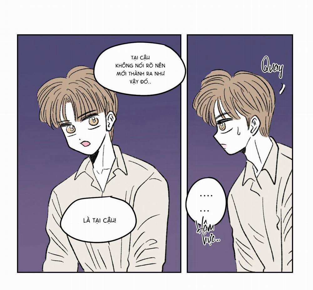 Tình Tay Ba Giữa Chó, Sói Và Mèo 36 trang 57