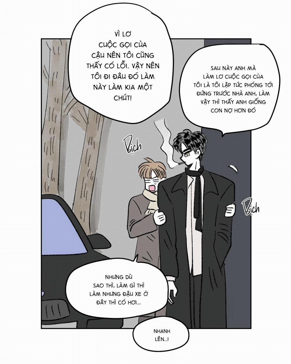 Tình Tay Ba Giữa Chó, Sói Và Mèo 36 trang 6