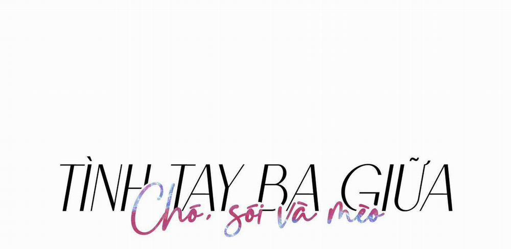 Tình Tay Ba Giữa Chó, Sói Và Mèo 37 trang 3