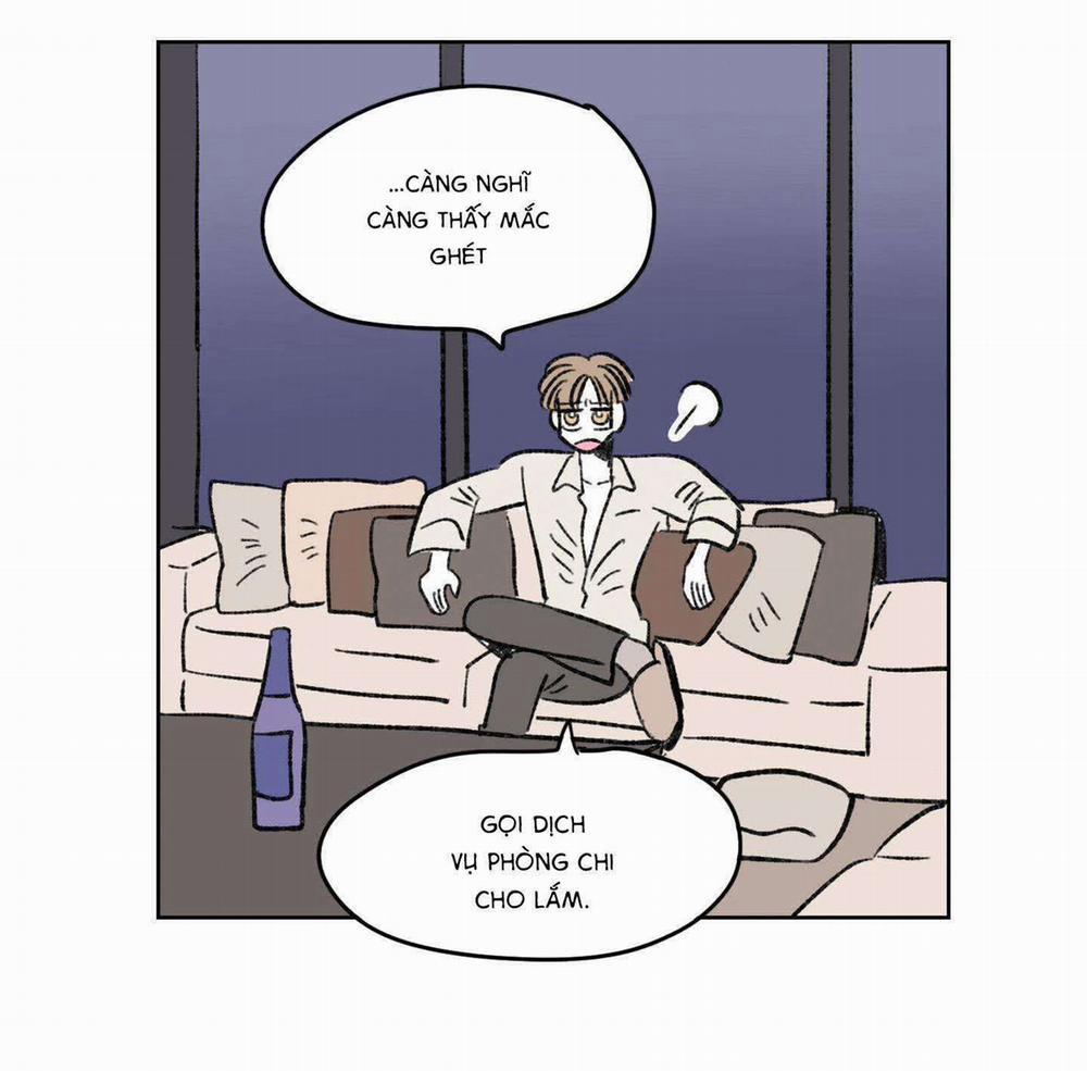 Tình Tay Ba Giữa Chó, Sói Và Mèo 37 trang 43