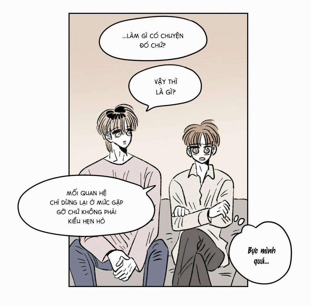 Tình Tay Ba Giữa Chó, Sói Và Mèo 38 trang 12