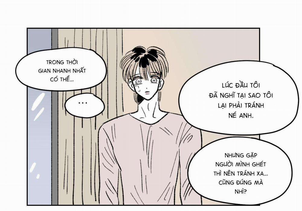 Tình Tay Ba Giữa Chó, Sói Và Mèo 38 trang 48