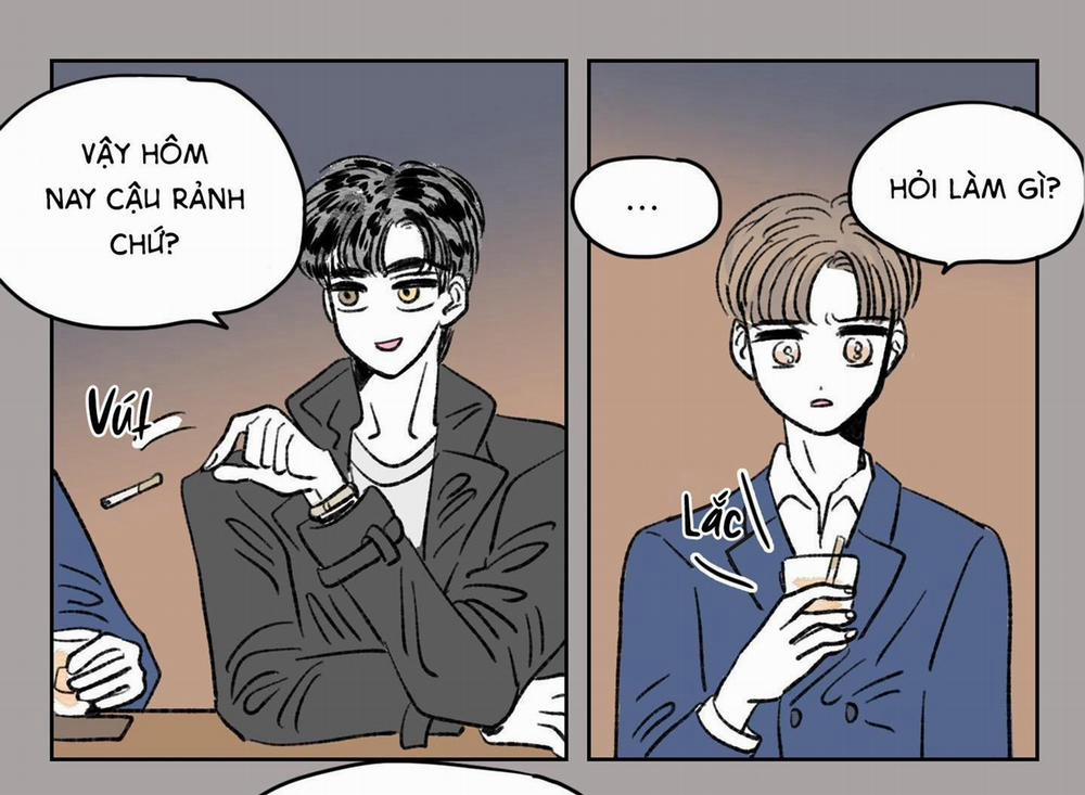 Tình Tay Ba Giữa Chó, Sói Và Mèo 4 trang 4