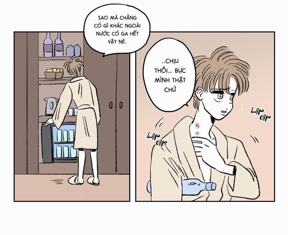 Tình Tay Ba Giữa Chó, Sói Và Mèo 4 trang 56