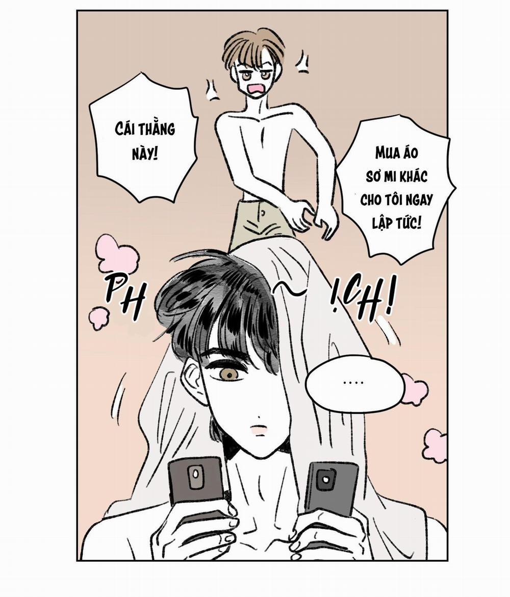 Tình Tay Ba Giữa Chó, Sói Và Mèo 5 trang 12