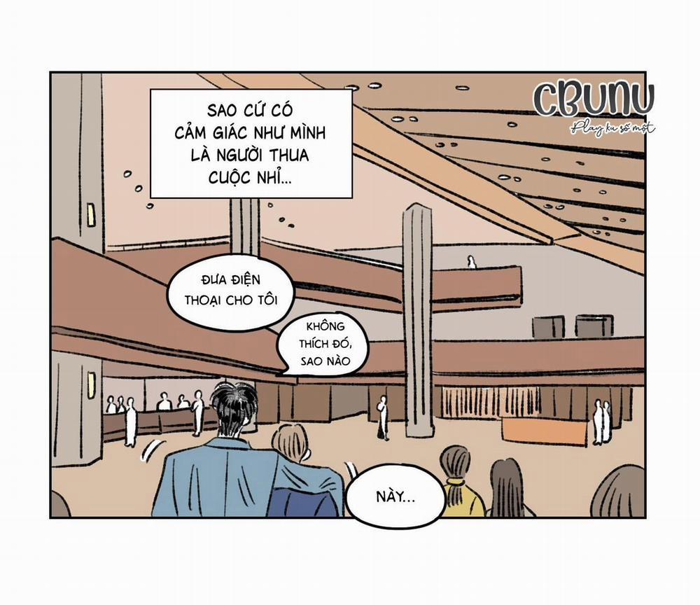 Tình Tay Ba Giữa Chó, Sói Và Mèo 5 trang 26