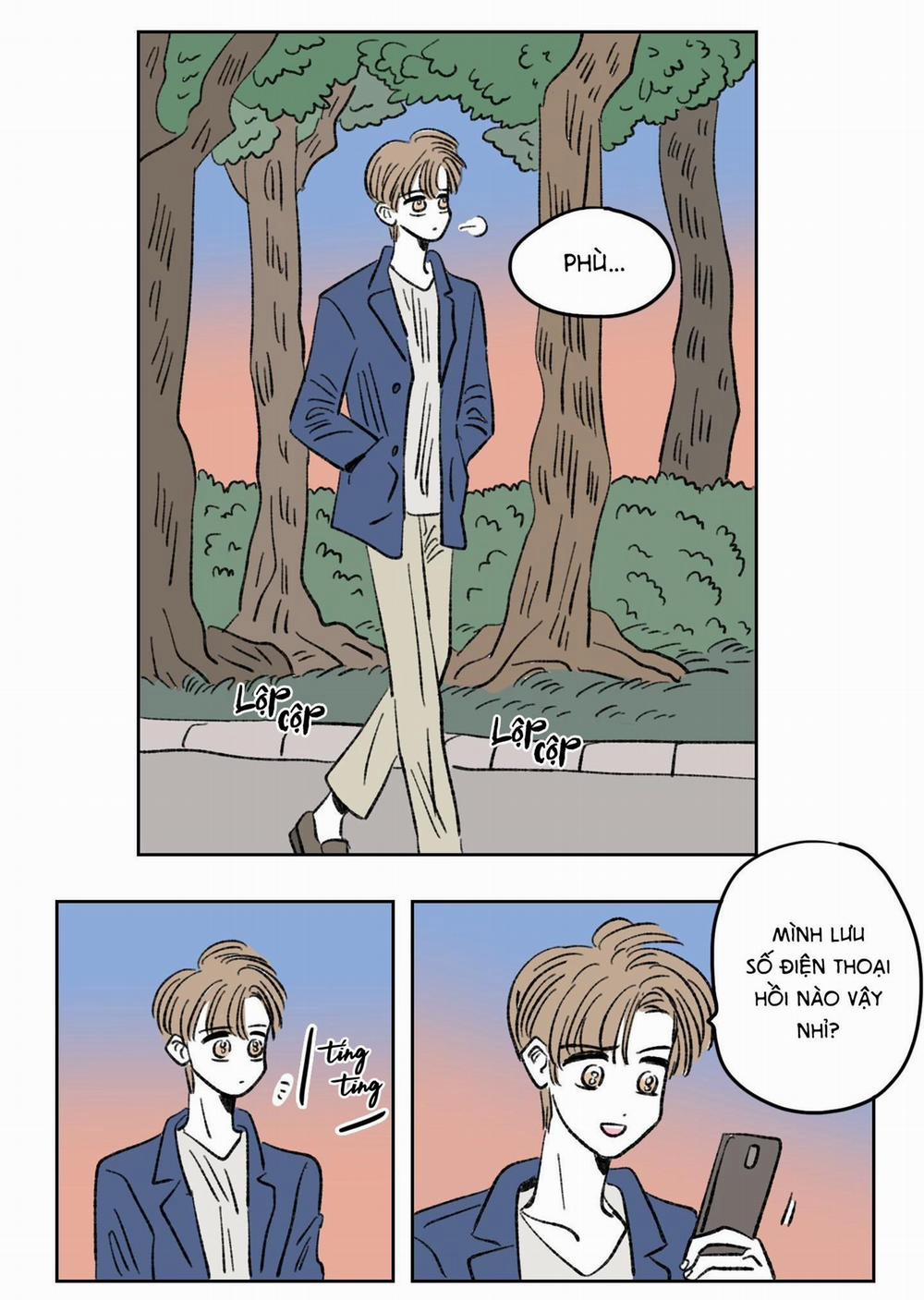 Tình Tay Ba Giữa Chó, Sói Và Mèo 5 trang 28