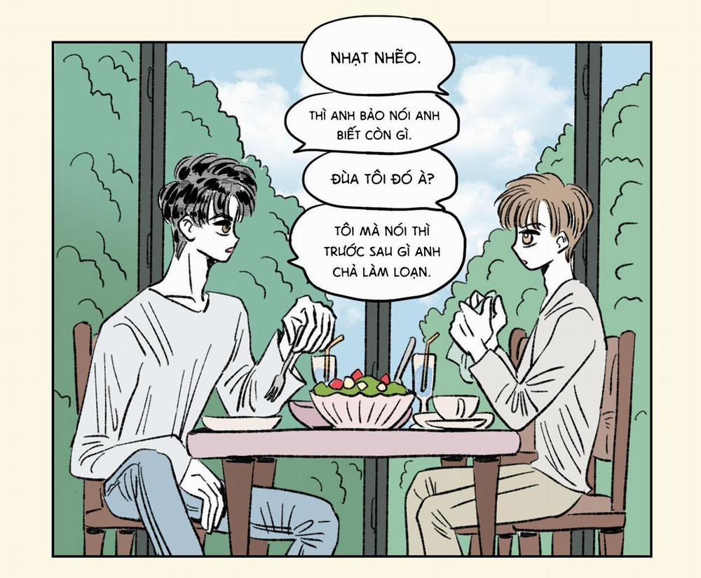 Tình Tay Ba Giữa Chó, Sói Và Mèo 5 trang 32