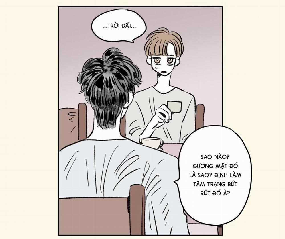 Tình Tay Ba Giữa Chó, Sói Và Mèo 5 trang 35