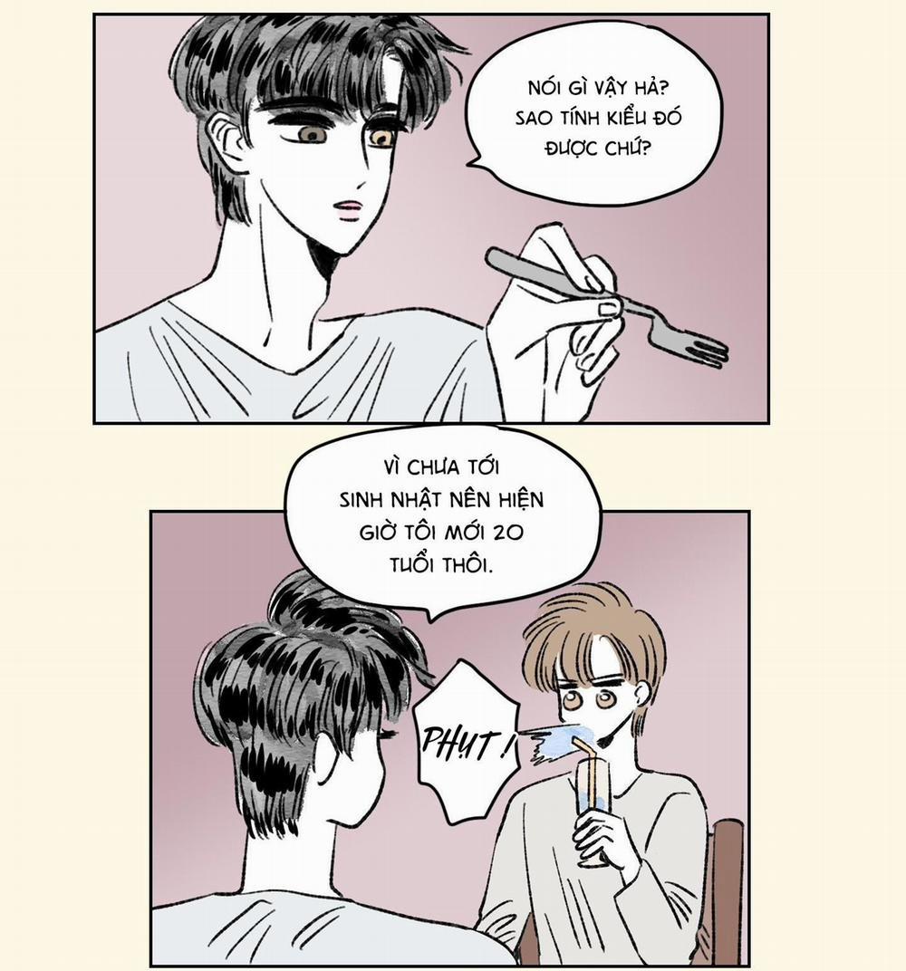 Tình Tay Ba Giữa Chó, Sói Và Mèo 5 trang 37