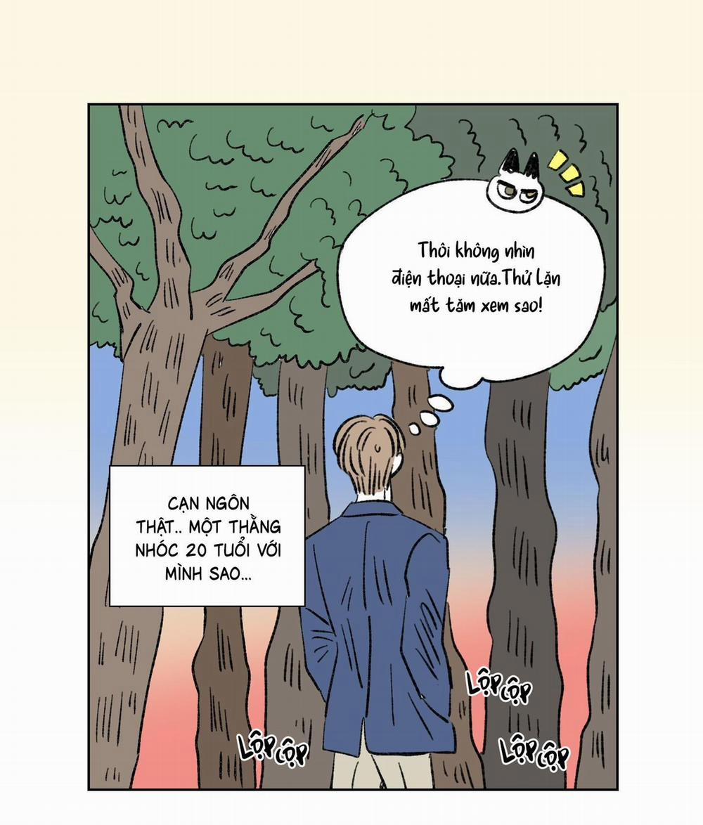 Tình Tay Ba Giữa Chó, Sói Và Mèo 5 trang 39